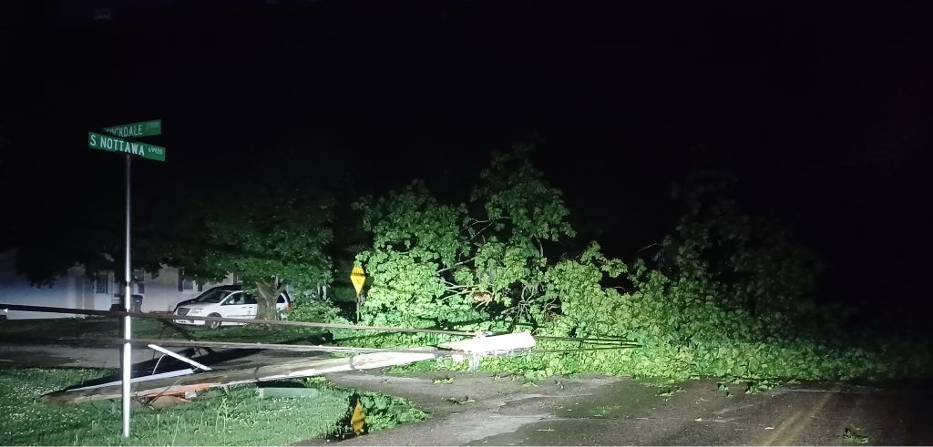 Sturgis Hit Hard By Thursday Storms